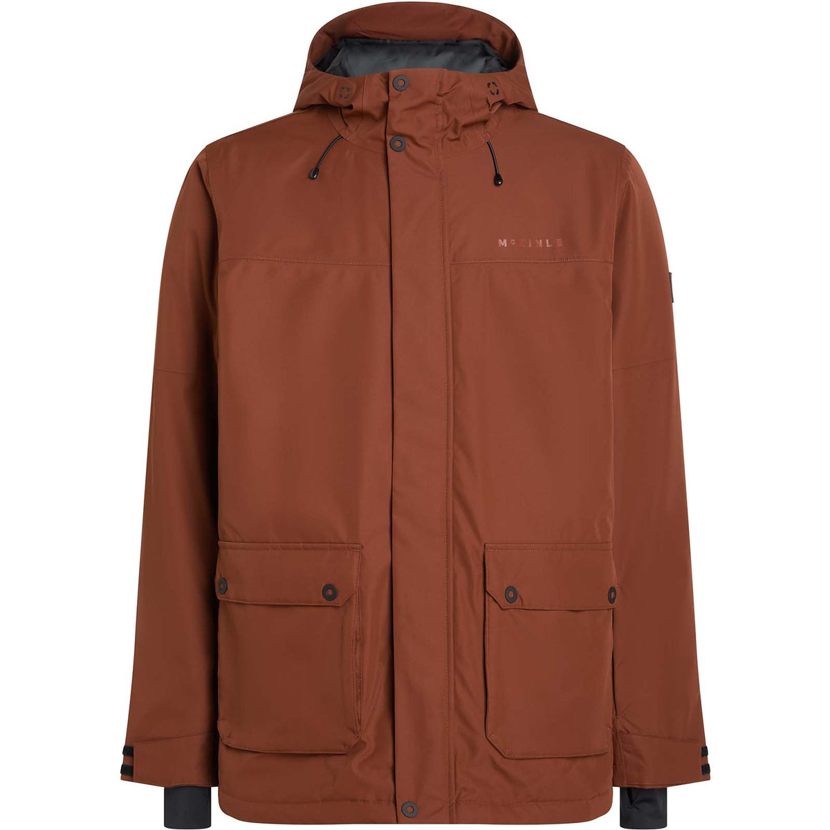 MCKINLEY M Erwan JKT Padded Brn