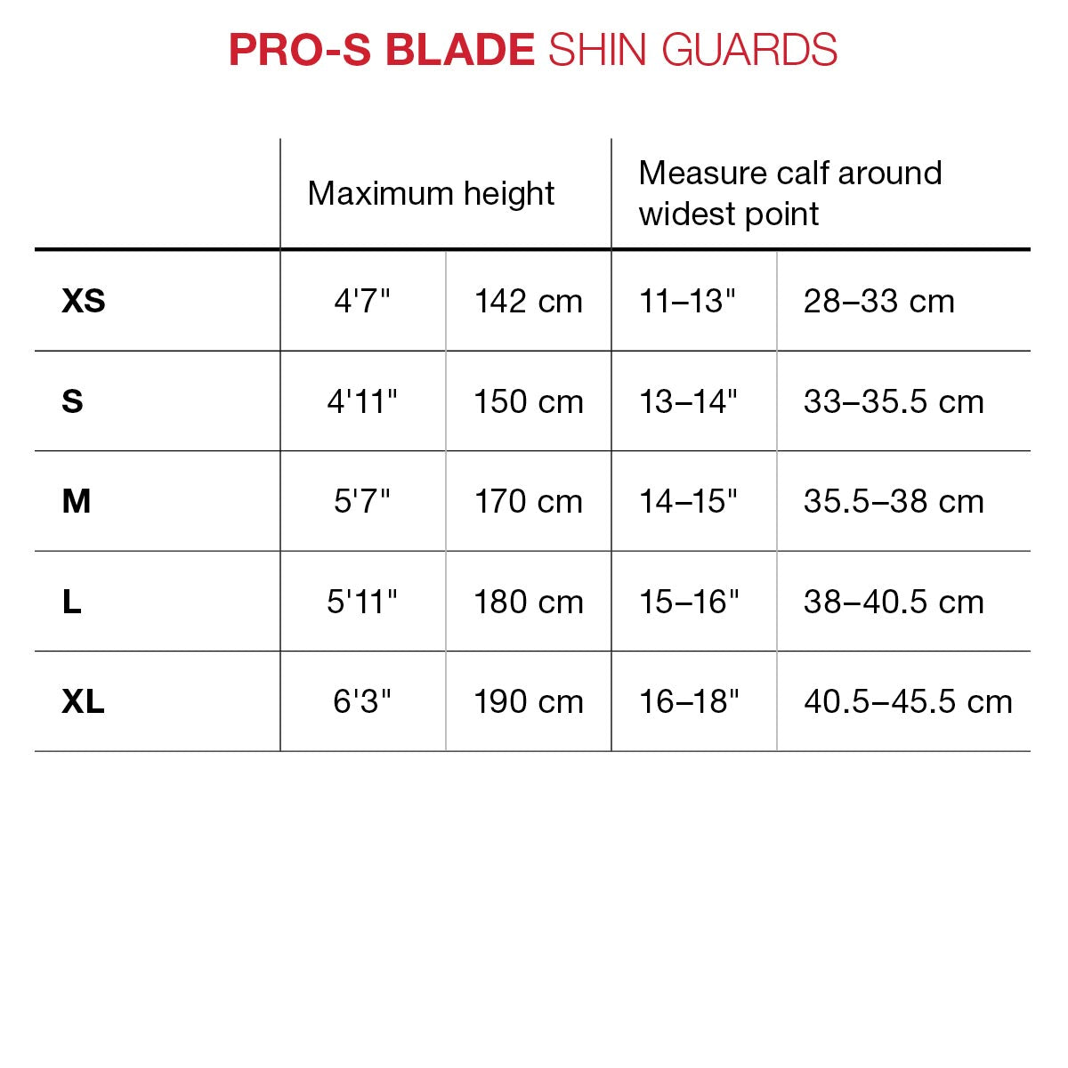 G Form Pro S Blade Shin Guard Blk/Gld