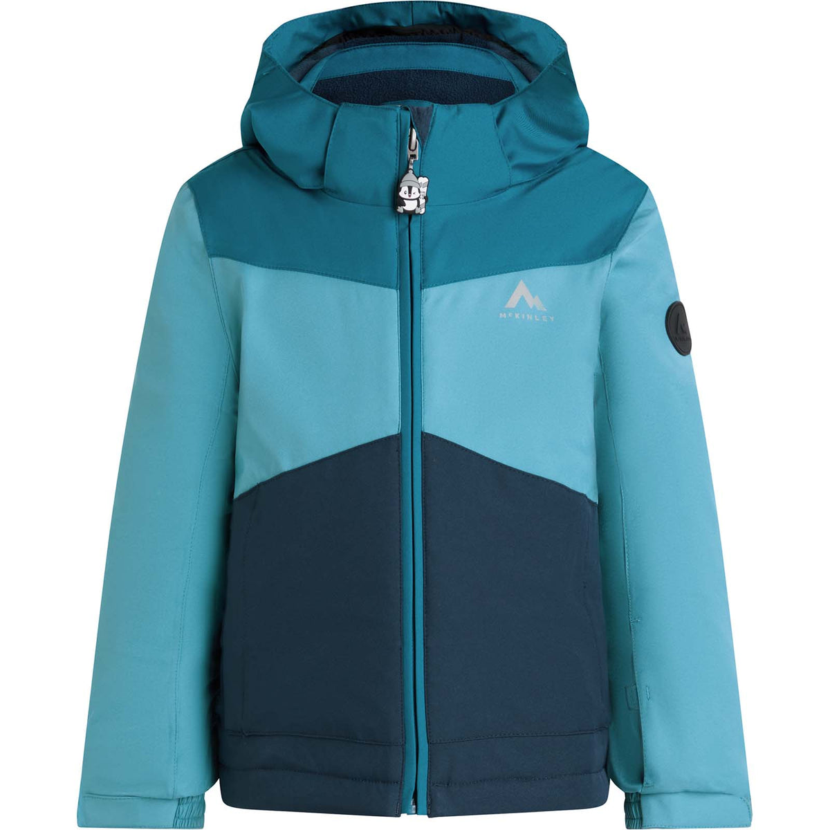 MCKINLEY Jr Dario II Jkt Pad Blue