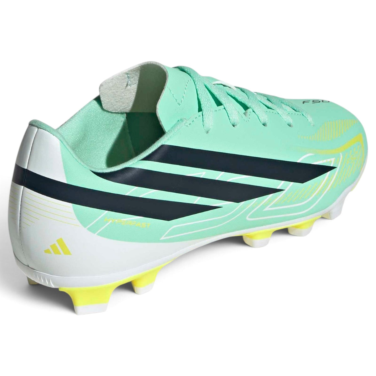 adidas F50 HYPERFAST CLUB FG/MG Kids Grn