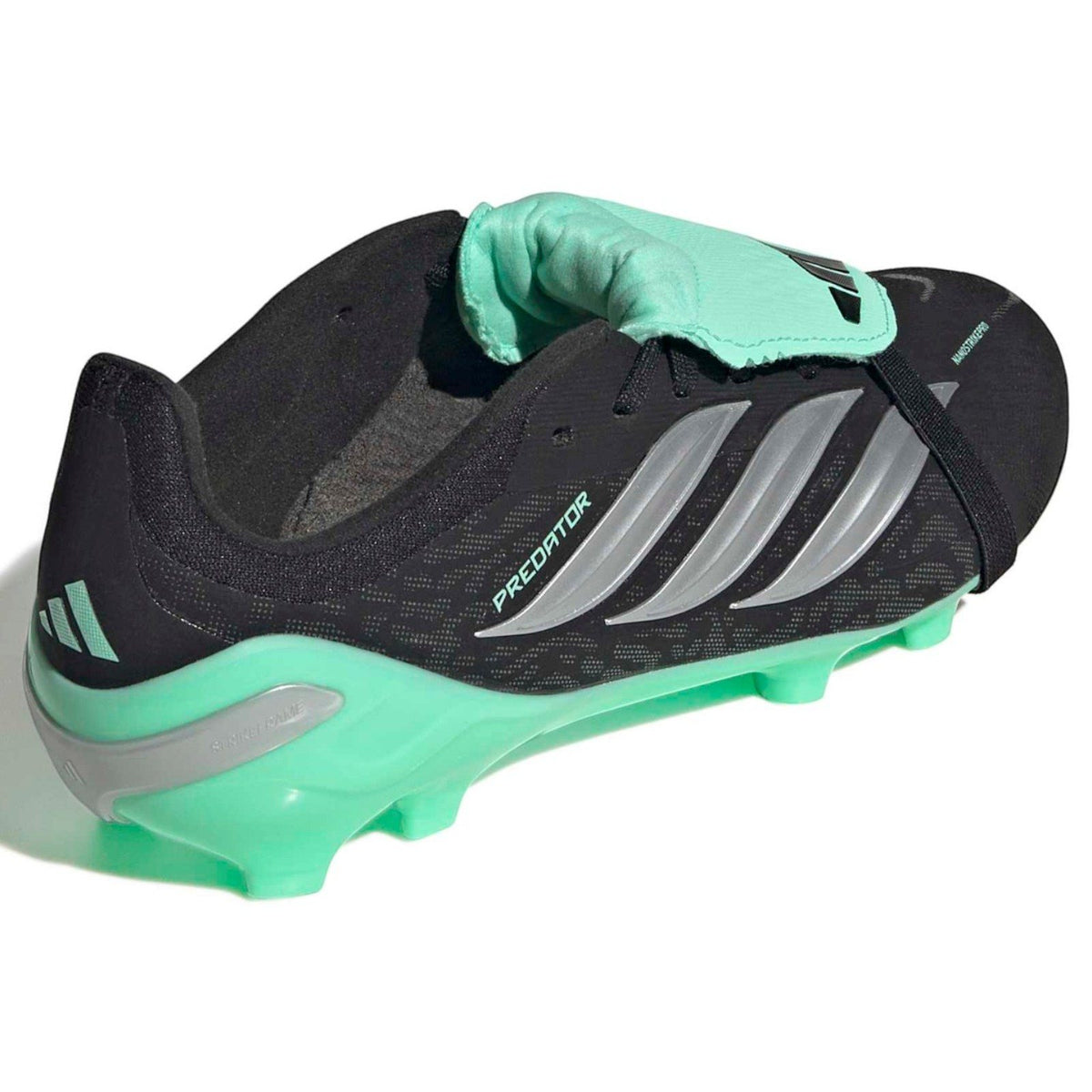 adidas PREDATOR ELITE FT FG Kids Blk/Grn