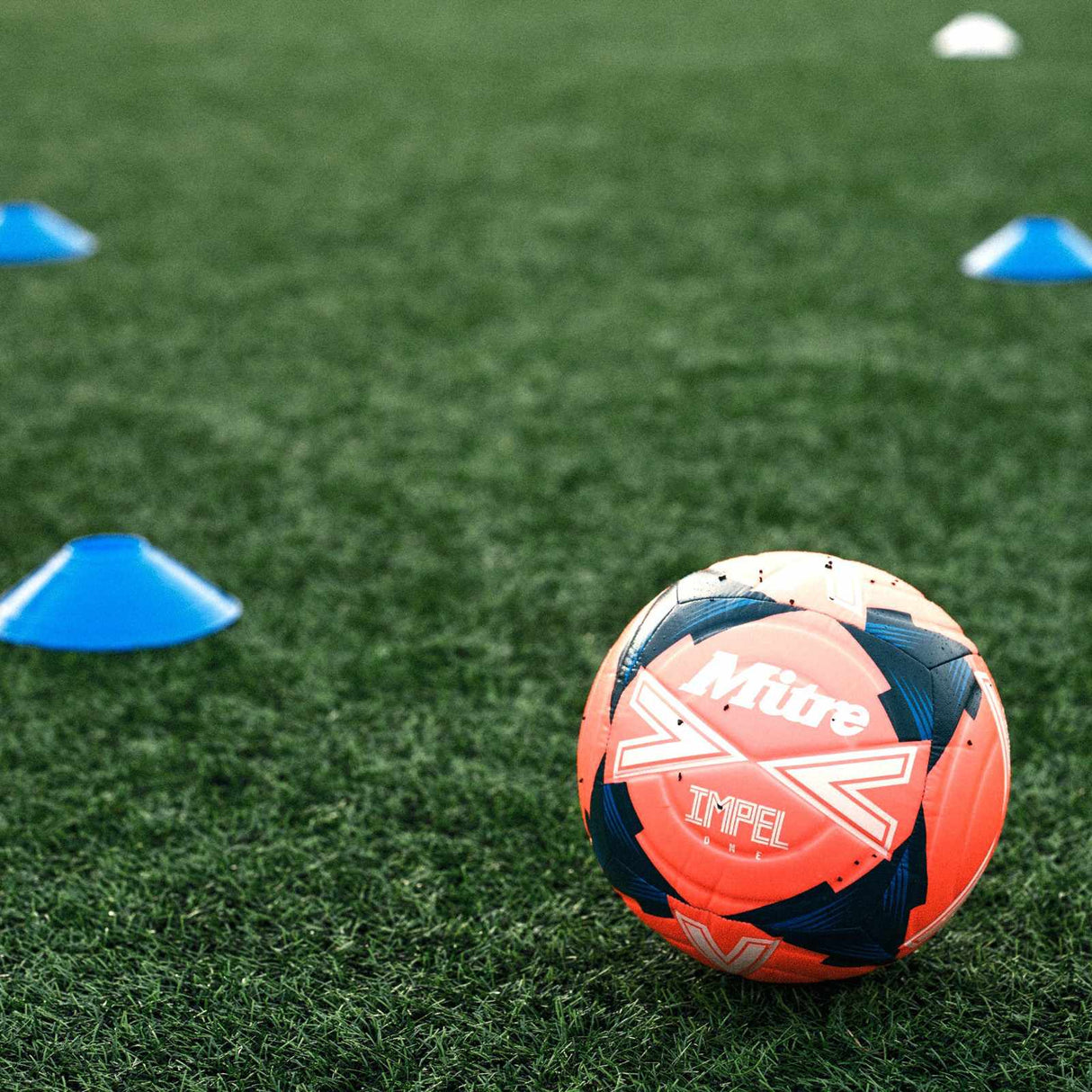 Mitre Impel One 24 Football 5 Pink