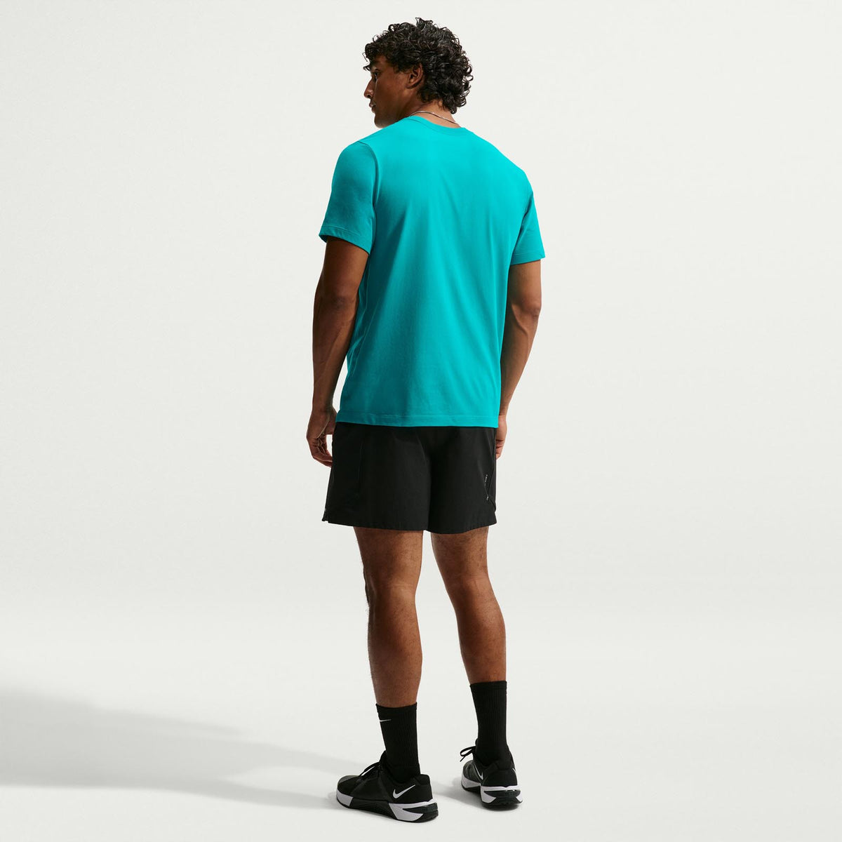 NIKE MENS DF TEE STD PRO Green