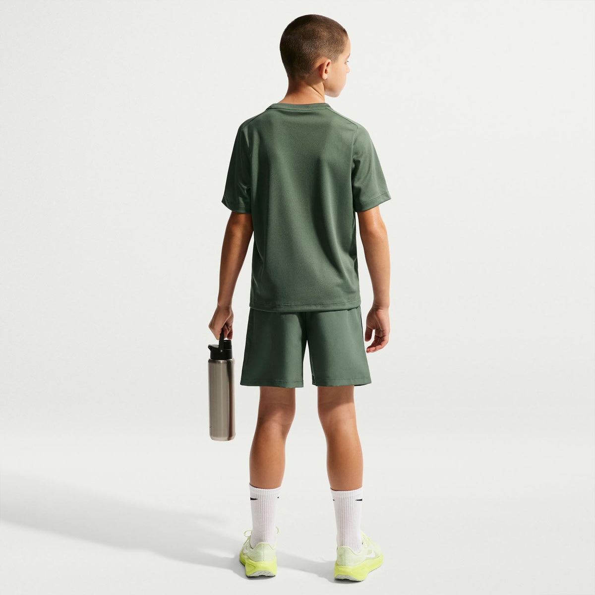 NIKE KIDS DF MULTI SS TOP HBR Green