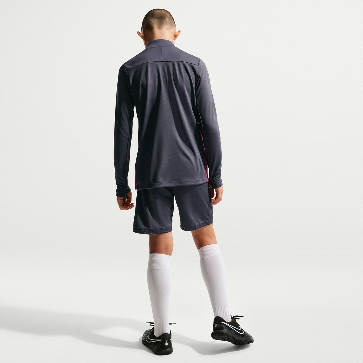 NIKE KIDS DF ACD25 SHORT KP 7IN -PD Grey