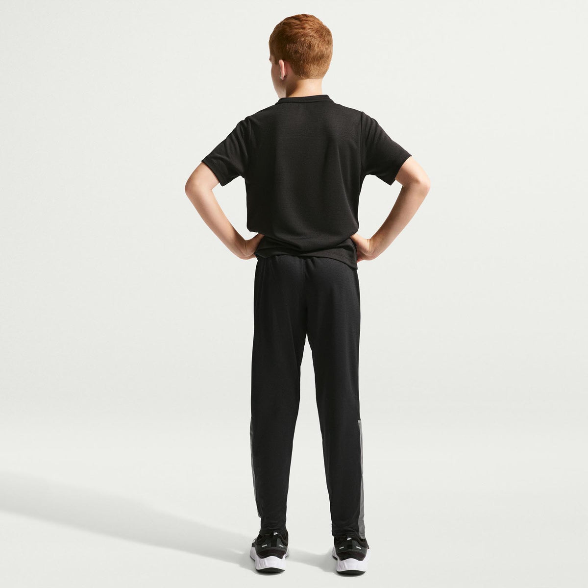 NIKE KIDS DF MILER WNT KNIT PANT Black