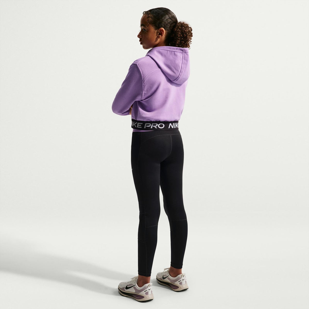 Nike Girls NP DF Tight OP Black