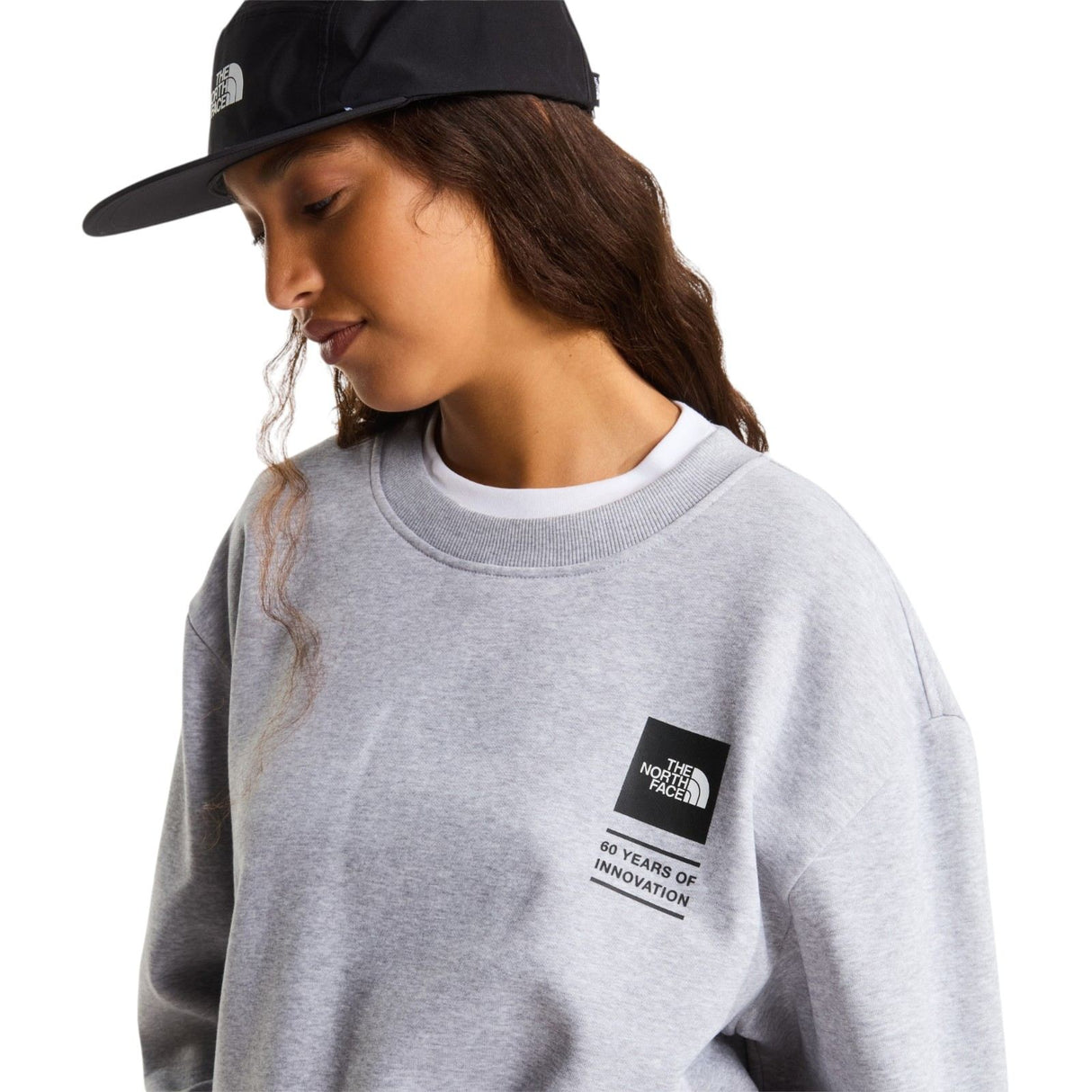TNF Celebration Relaxed Graphic Tee Grey