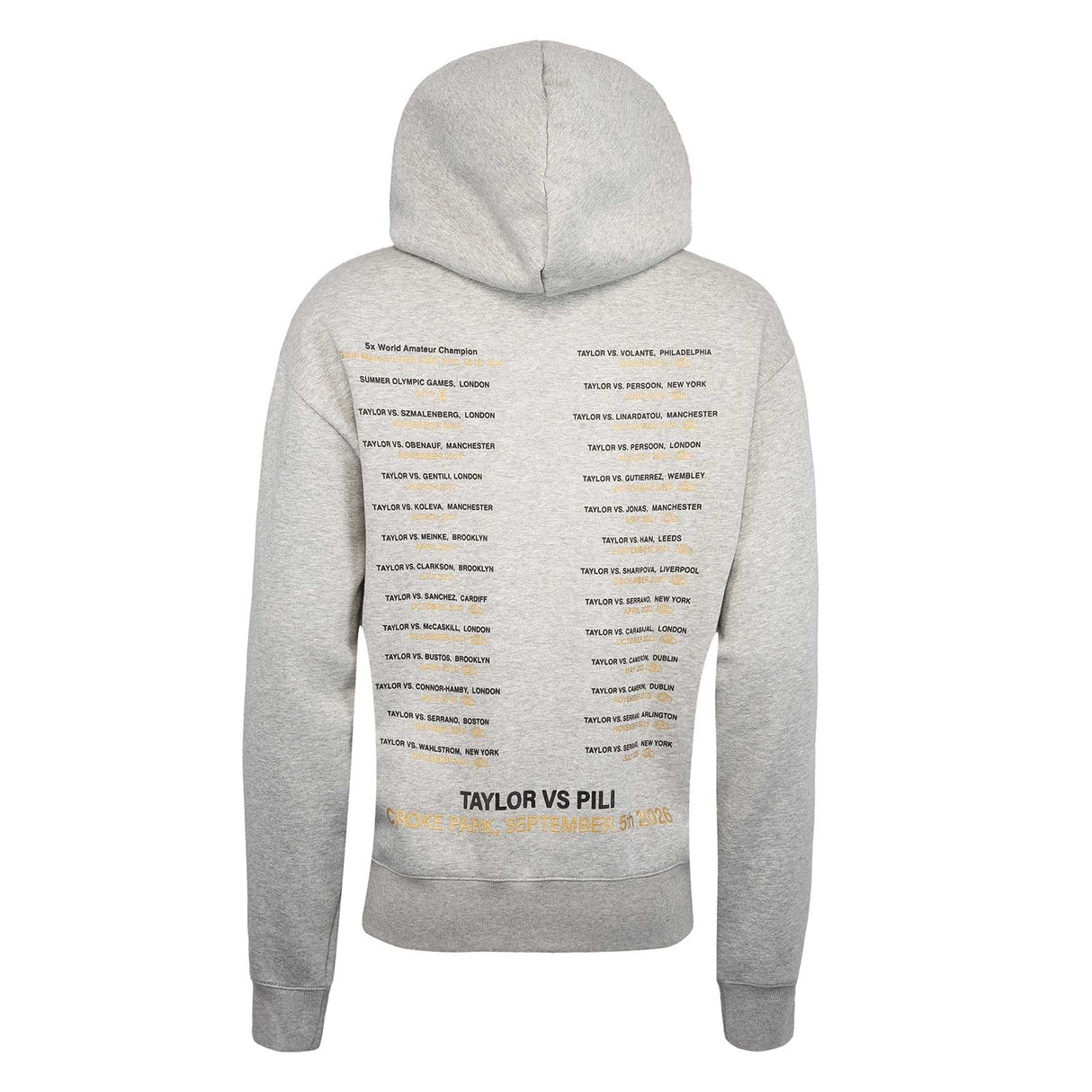 CHAMPION KT FAN HOODY GREY