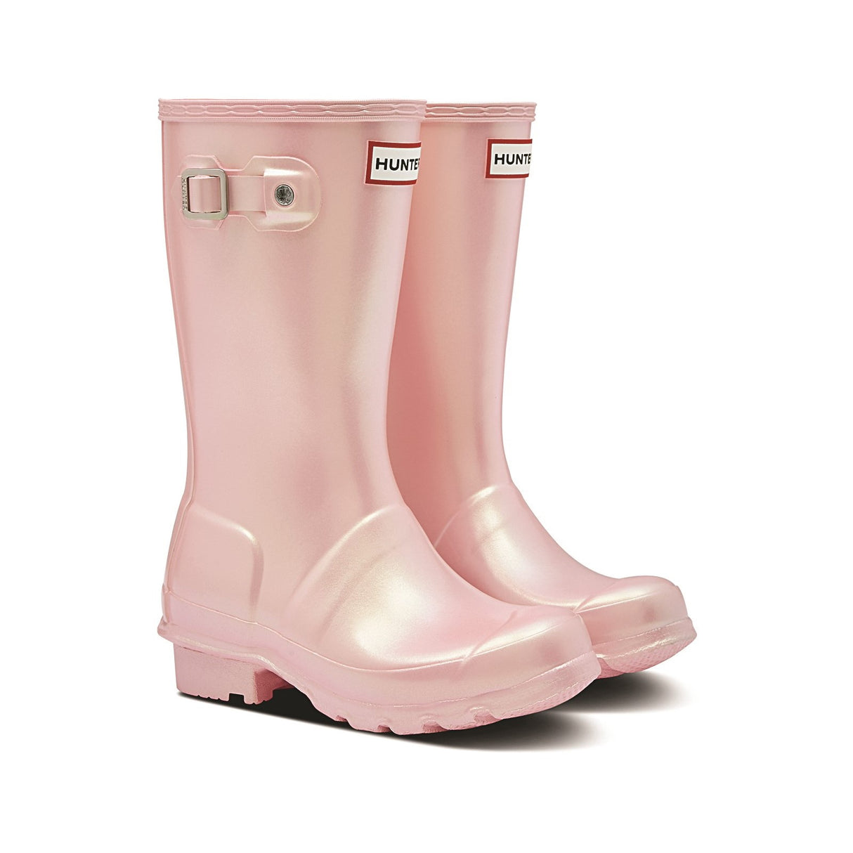 Hunter Original Nebula Junior Kids Wellingtons Bella
