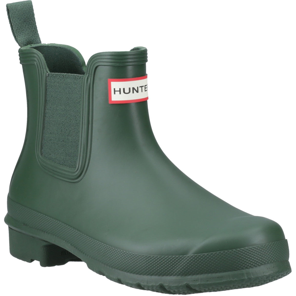 Hunter Womens Original Chelsea Boots Hunter Green