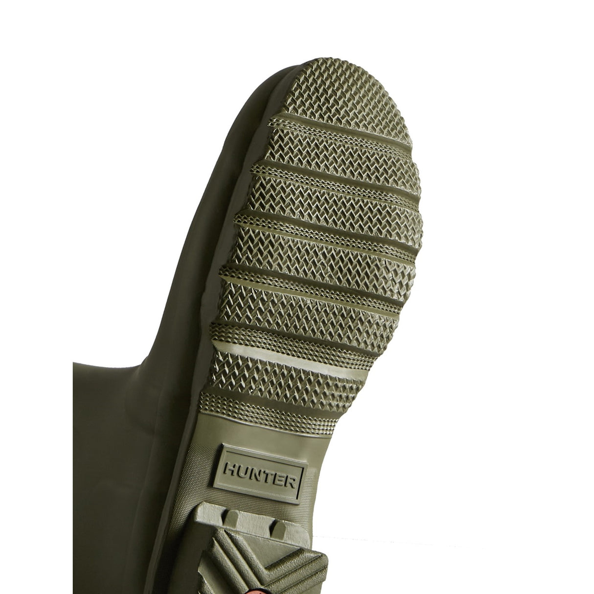 Hunter Womens Original Tall Wellington Boots Dark Olive