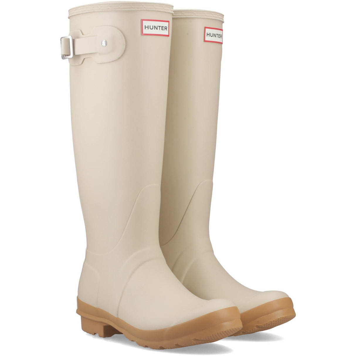 Hunter Womens Original Tall Wellington Boots Gravel