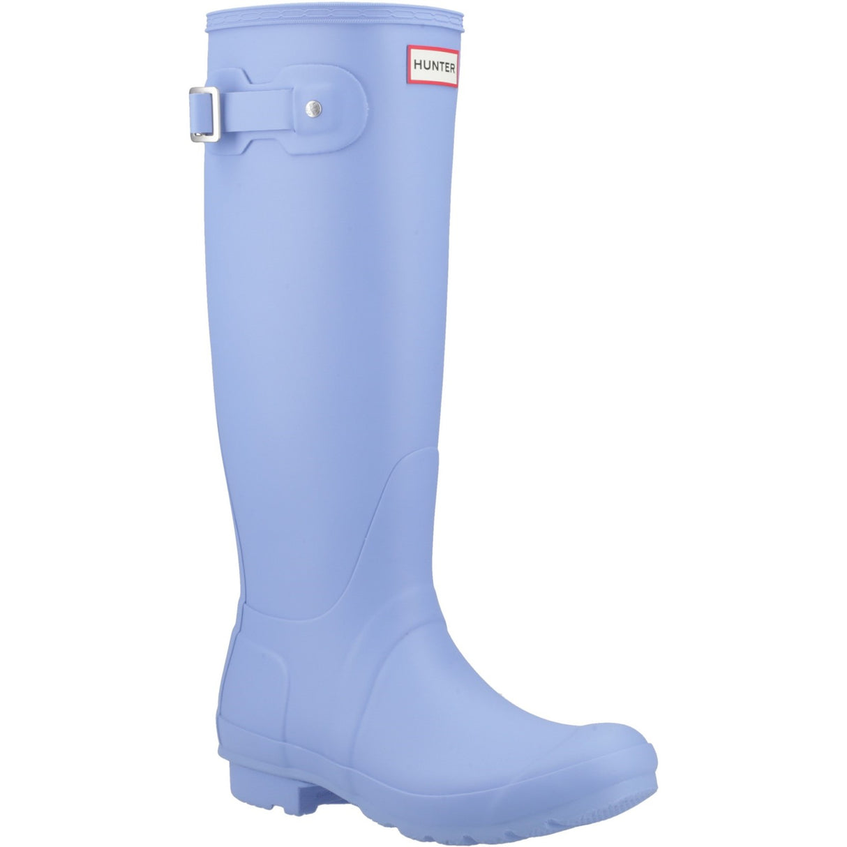 Hunter Womens Original Tall Wellington Boots Sea Blue
