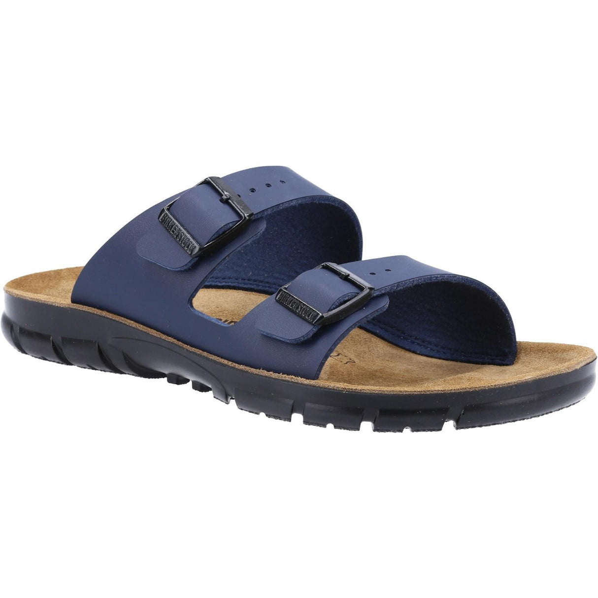 Birkenstock Mens Bilbao Mule Sandal Blue