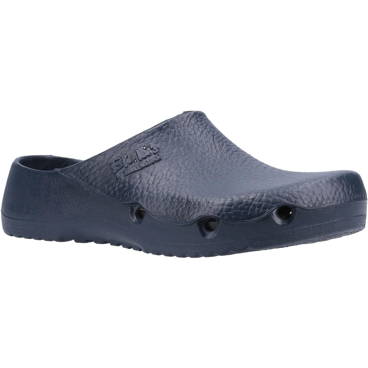 Birkenstock Mens Birki Air Antistatic Clog Antistatic Blue