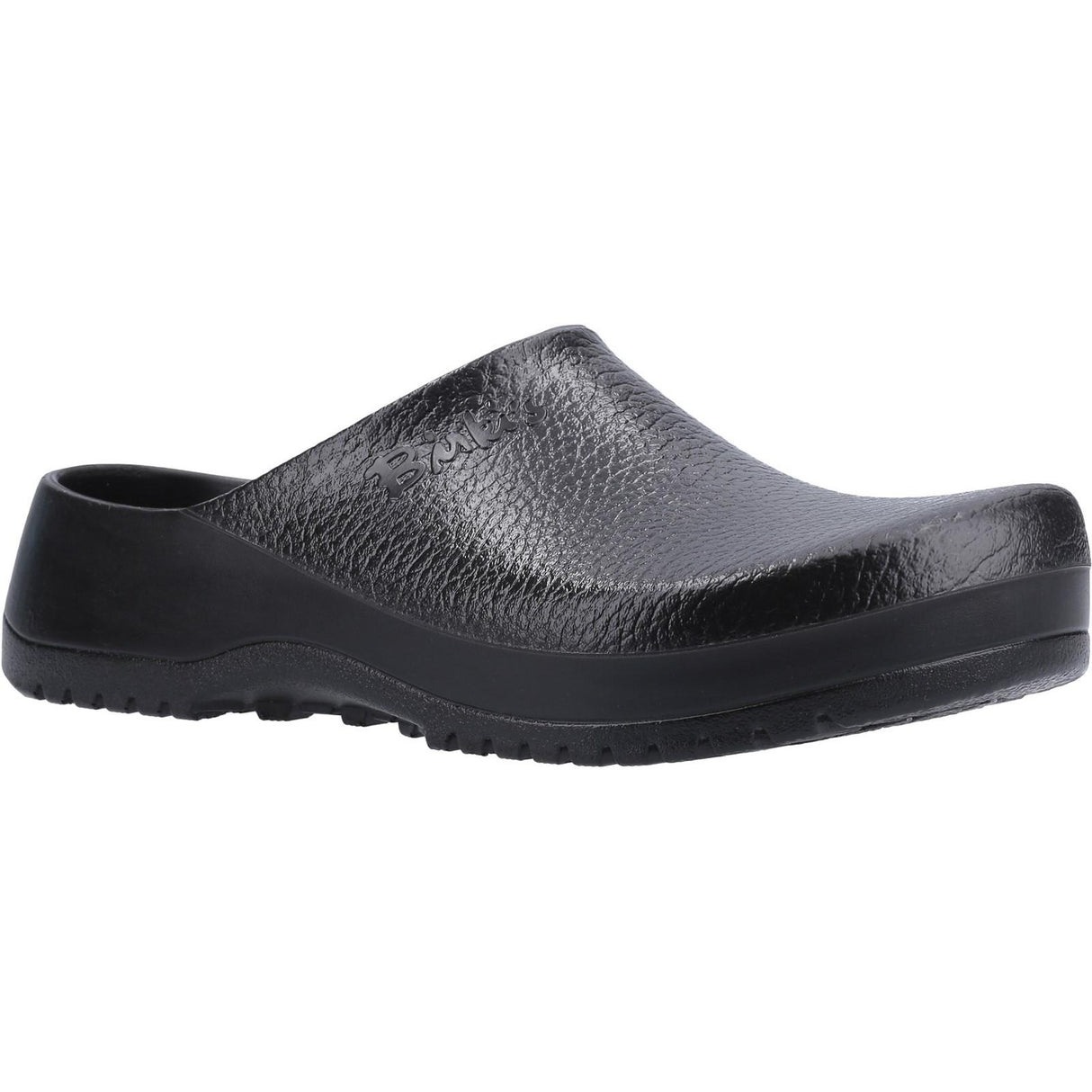 Birkenstock Mens Super-Birki Clog Black