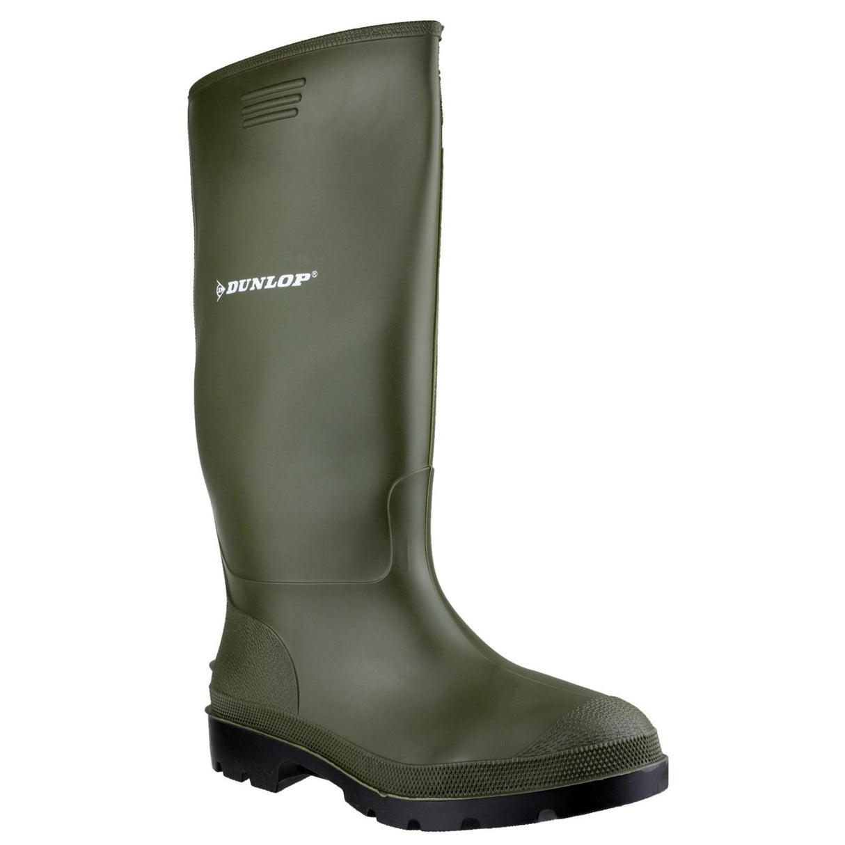 Dunlop Mens Pricemastor Wellington Green