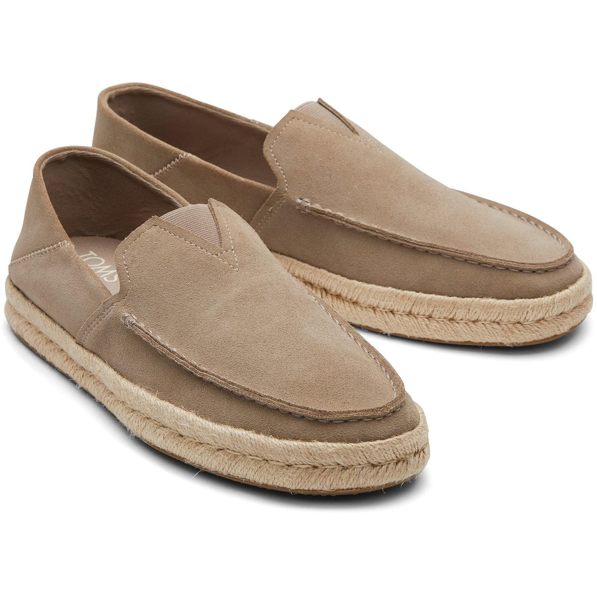 TOMS Mens Alonso Loafer Rope Dune