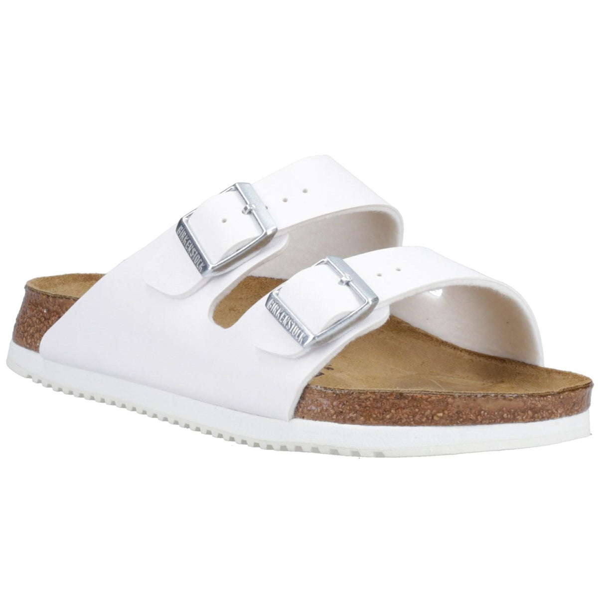 Birkenstock Womens Arizona Sandal White