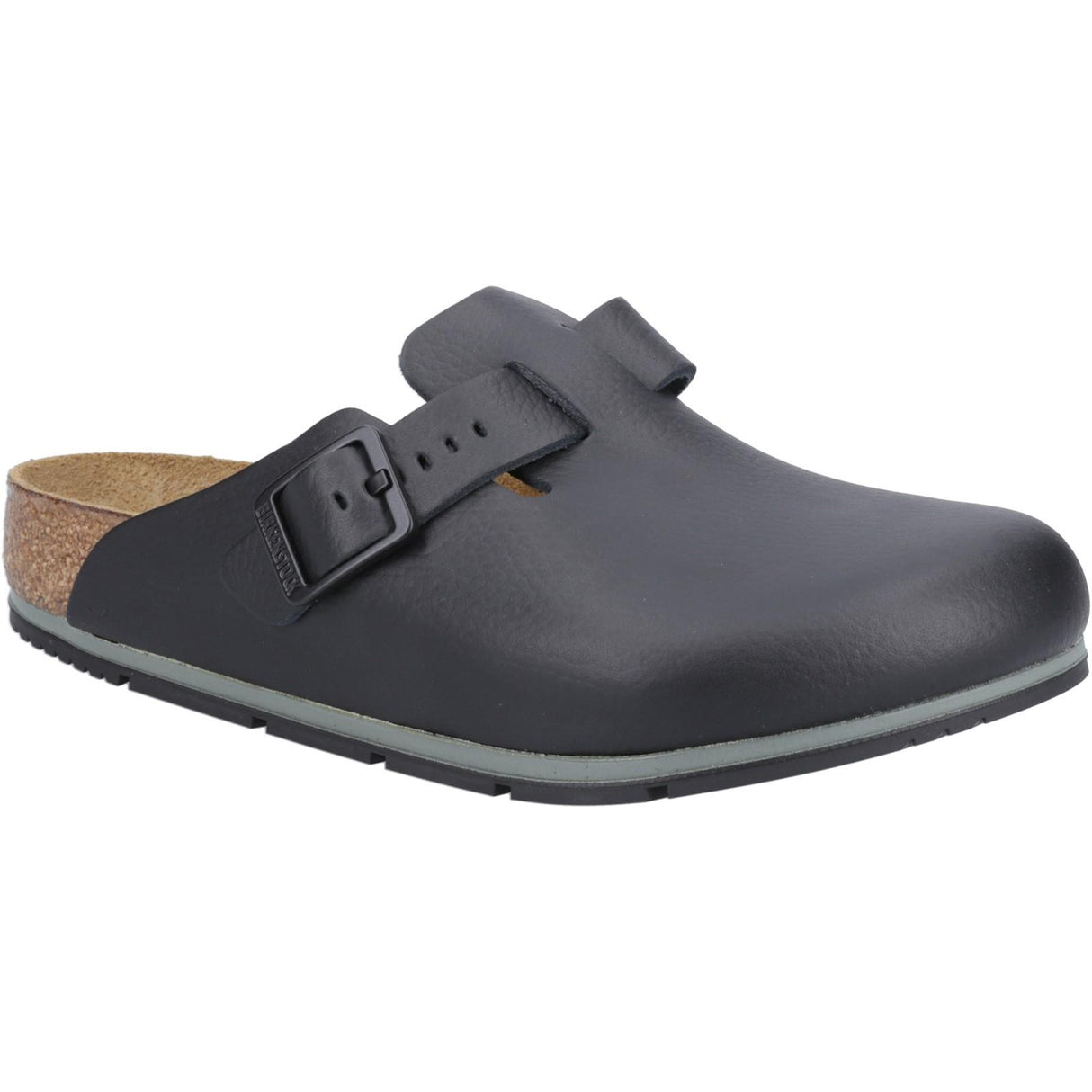 Birkenstock Womens Boston Pro Mule Black