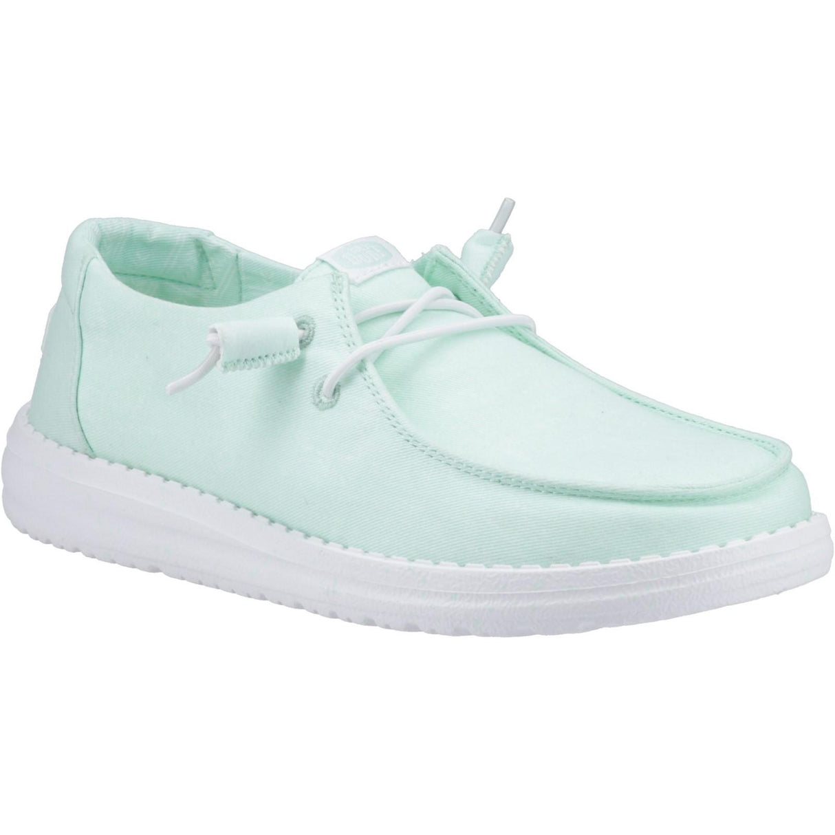 HEYDUDE Womens Wendy Canvas Shoe Bay Blue