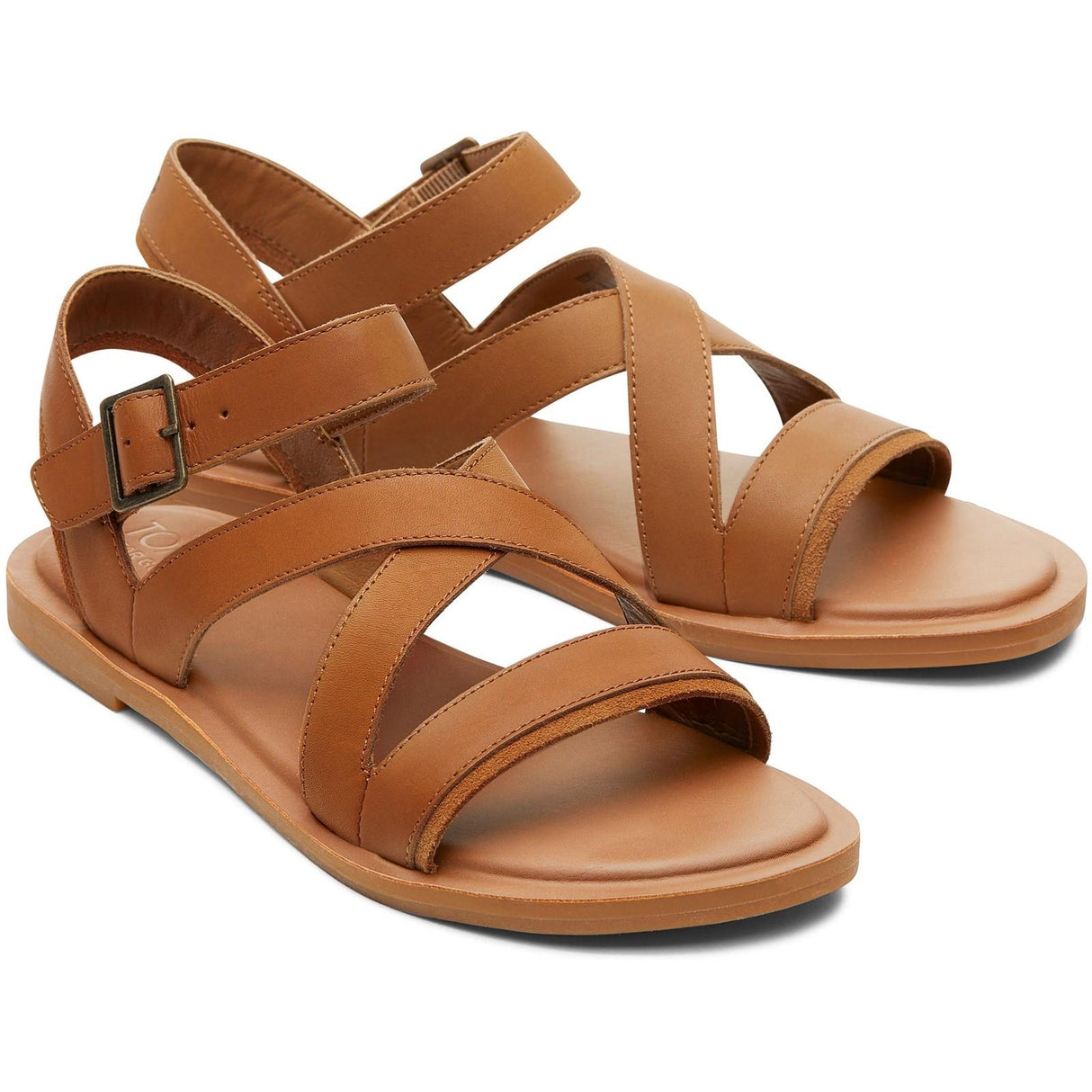 TOMS Womens Sloane Sandal Tan