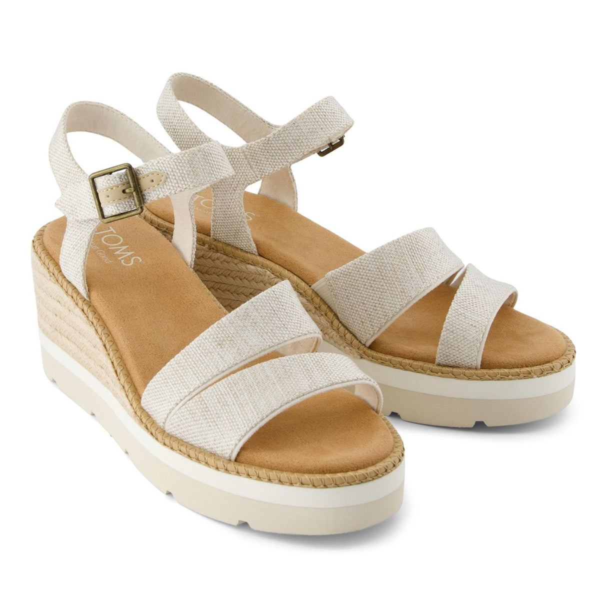 TOMS Womens Darya Sandal Natural