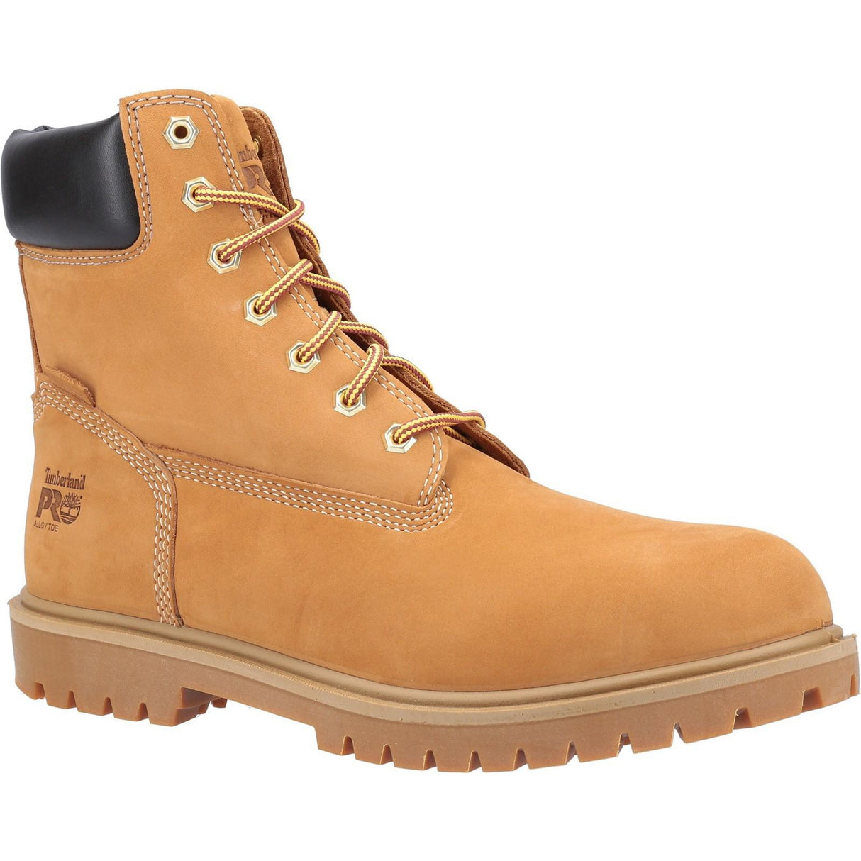 Timberland Pro Mens Iconic Safety Toe Work Boot Wheat