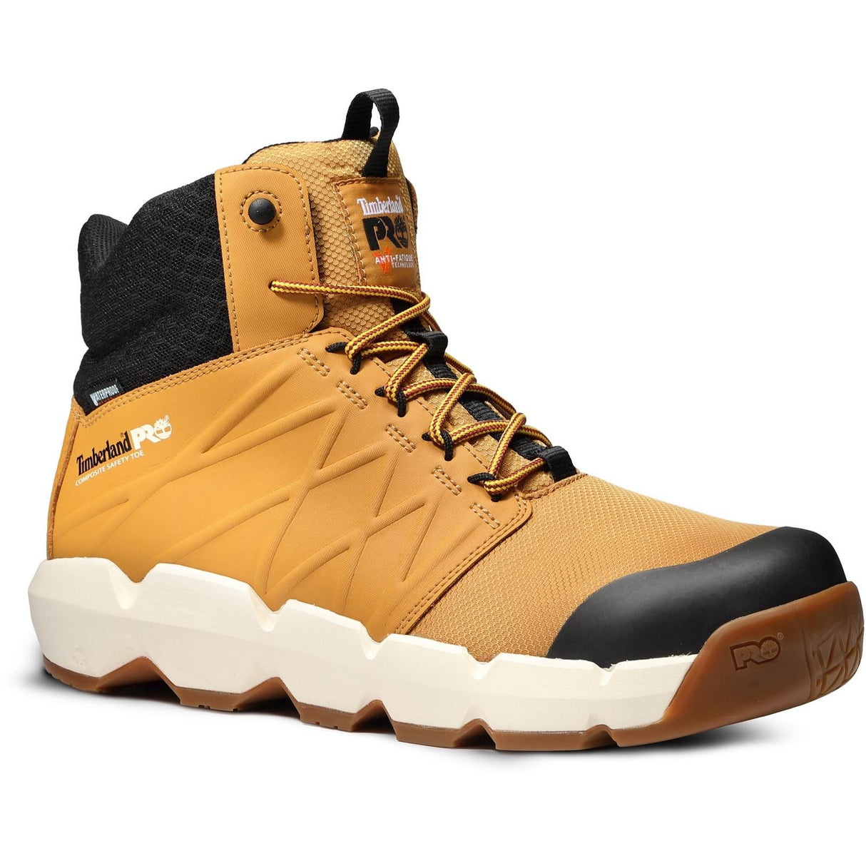 Timberland Pro Mens Morphix 6" Safety Boot Wheat