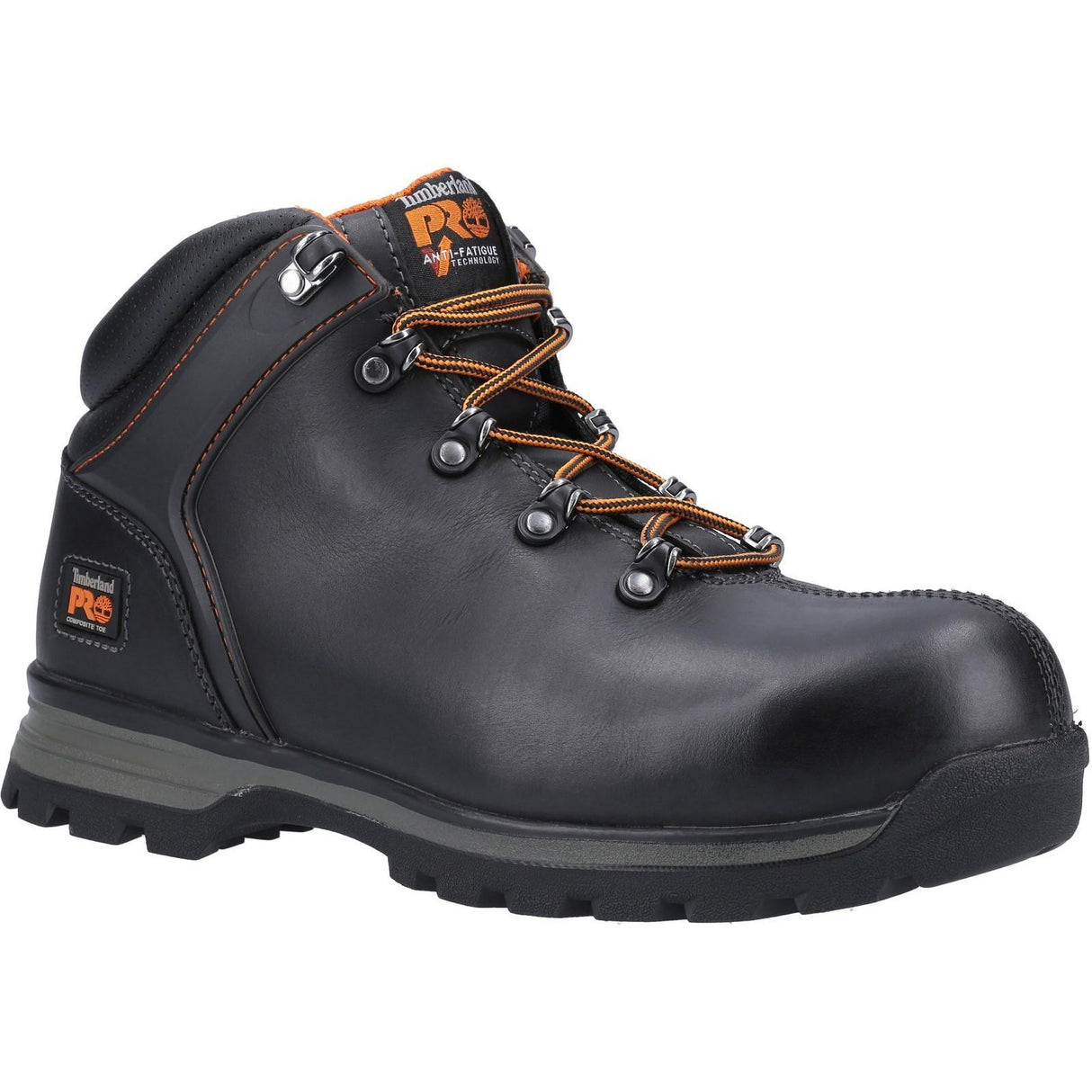 Timberland Pro Mens Splitrock XT Composite Safety Toe Work Boot Black