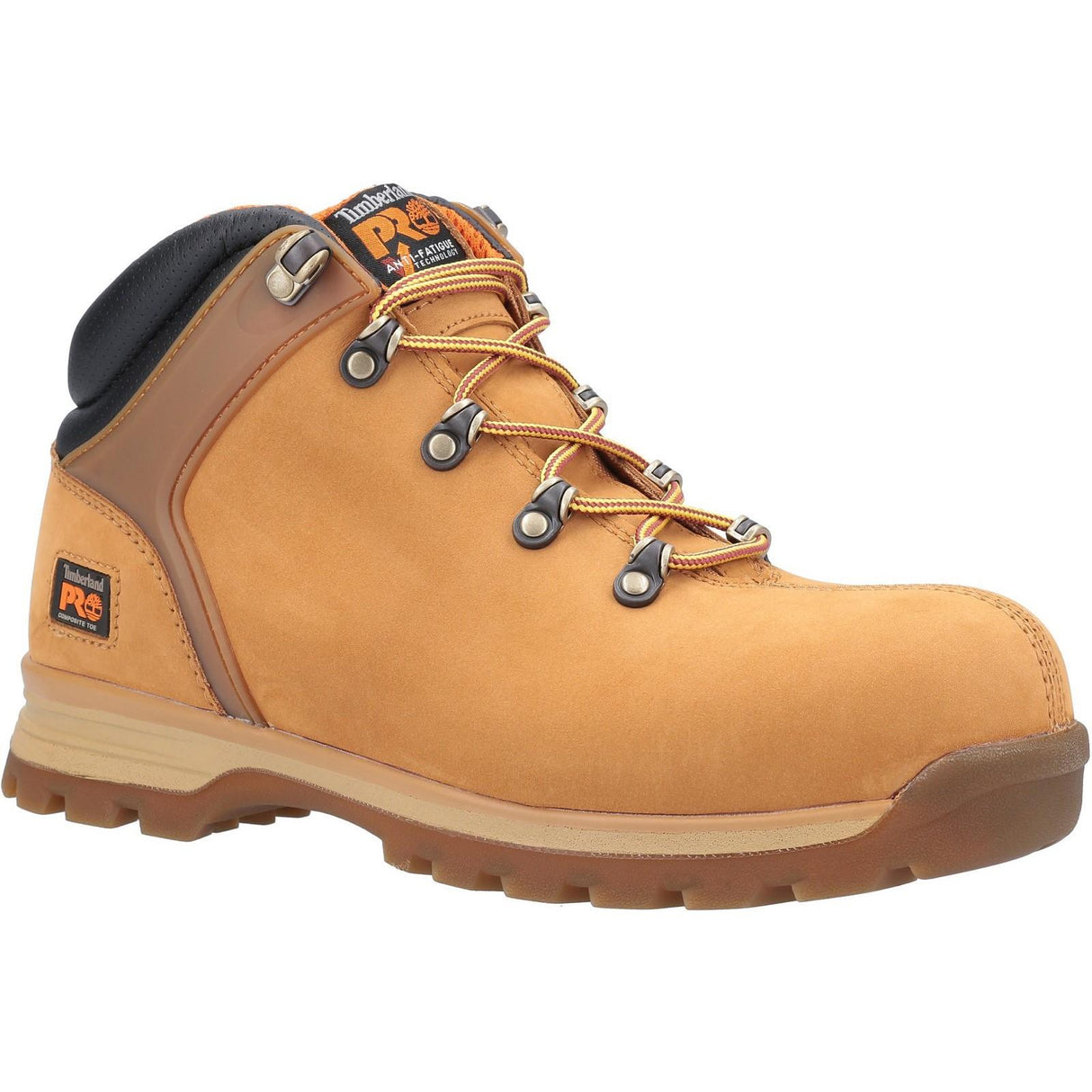 Timberland Pro Mens Splitrock XT Composite Safety Toe Work Boot Wheat