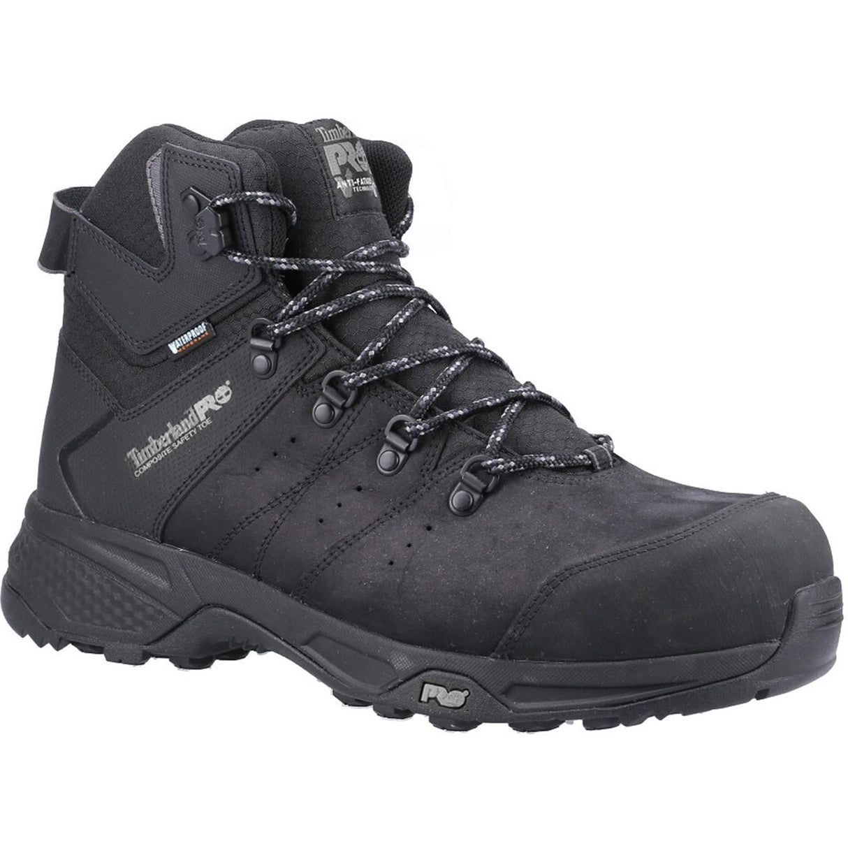 Timberland Pro Mens Switchback Work Boot Black