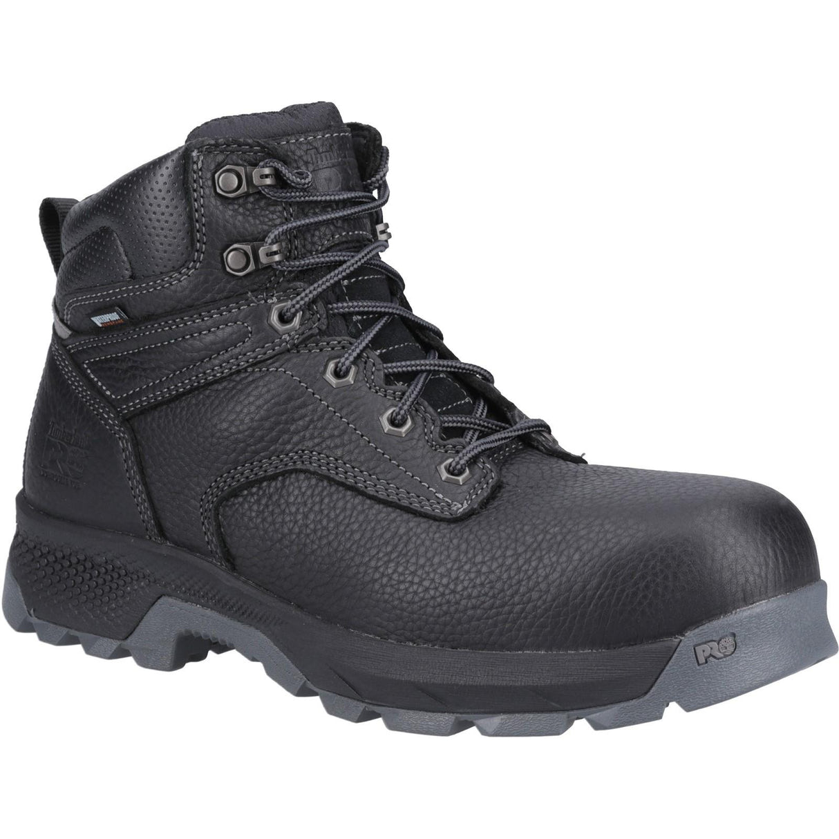 Timberland Pro Mens Titan 6" Safety Boot Black