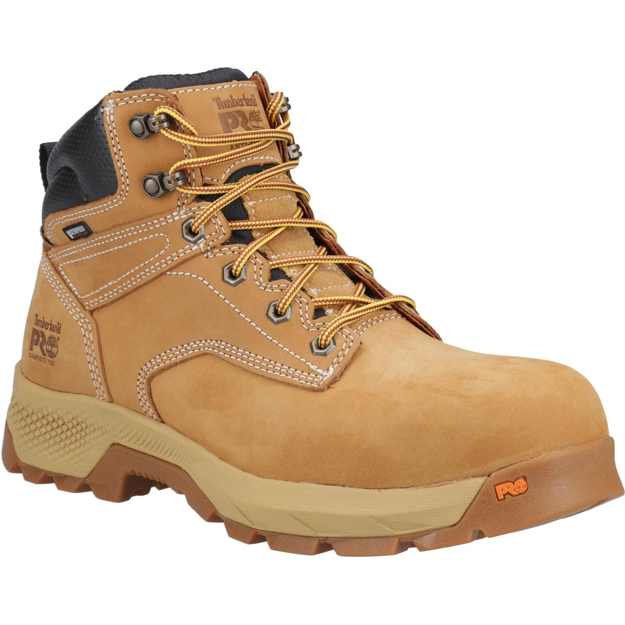 Timberland Pro Mens Titan 6" Safety Boot Wheat