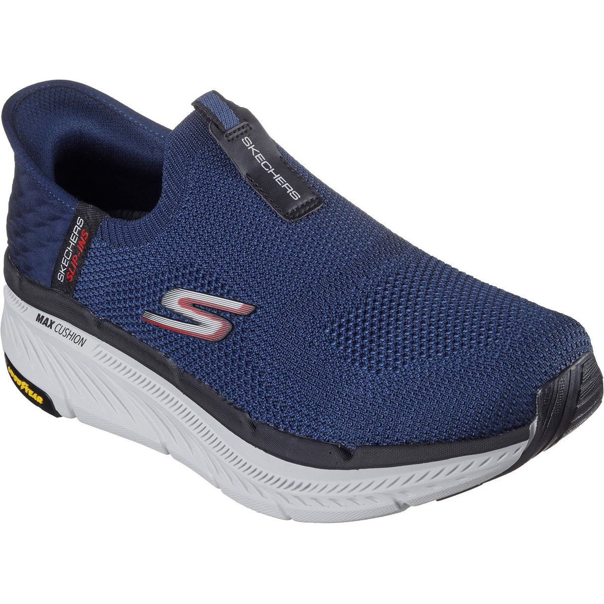 Skechers Mens Max Cushioning Premier 2.0 Shoe Navy