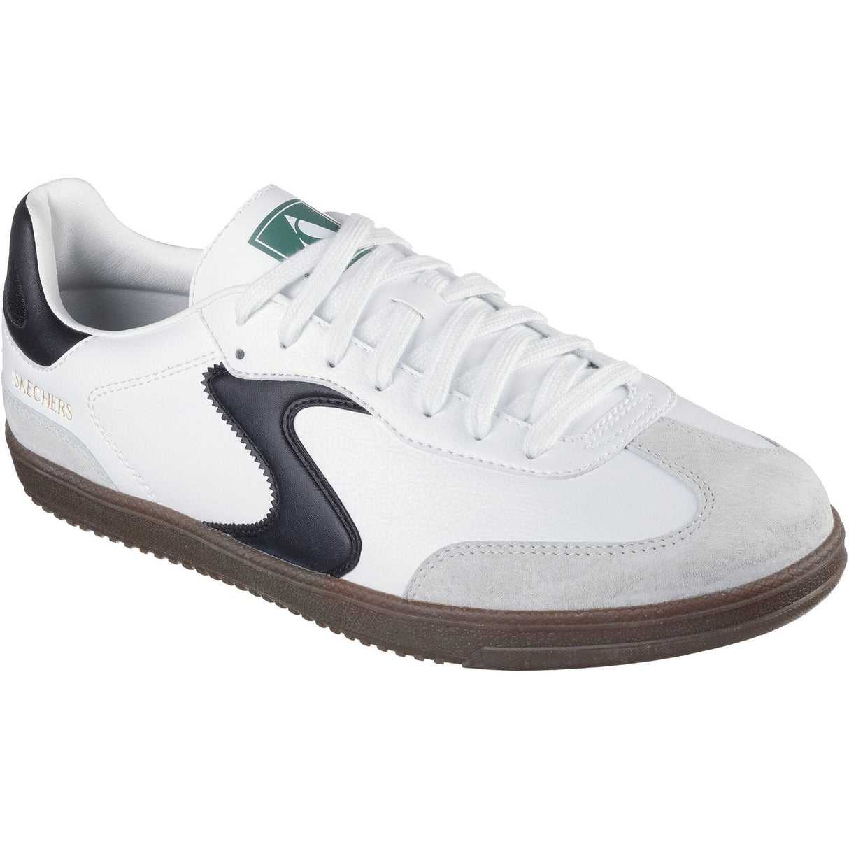 Skechers Mens Hotshot Pyke Trainer White/Black