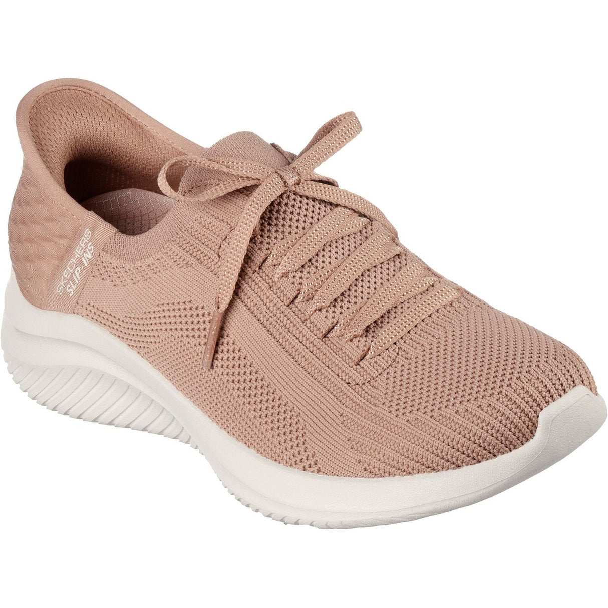 Skechers Womens Ultra Flex 3.0 Brilliant Path Shoes Tan