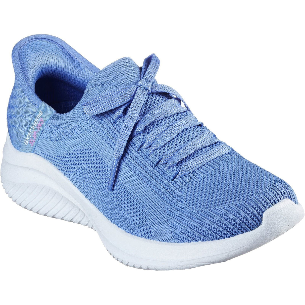 Skechers Womens Ultra Flex 3.0 - Brilliant Trainer Periwinkle
