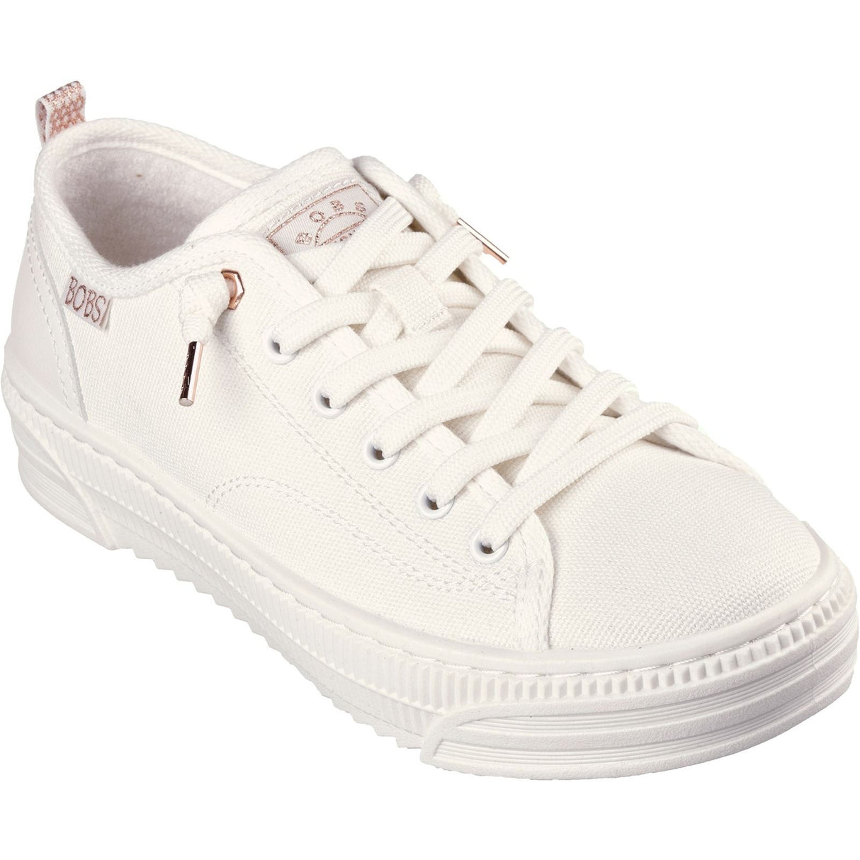Skechers Womens BOBS Copa Trainers Off White