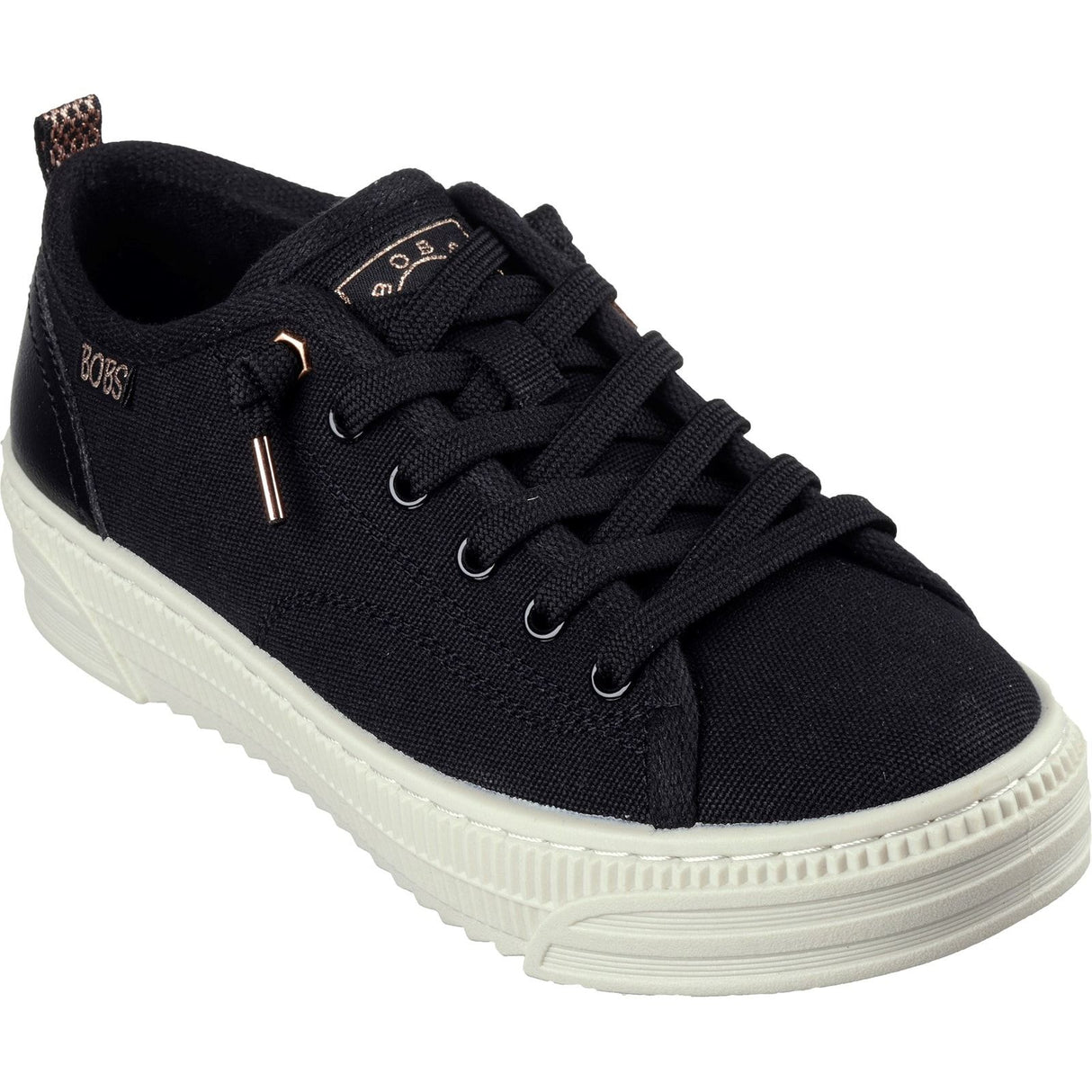 Skechers Womens BOBS Copa Trainers Black