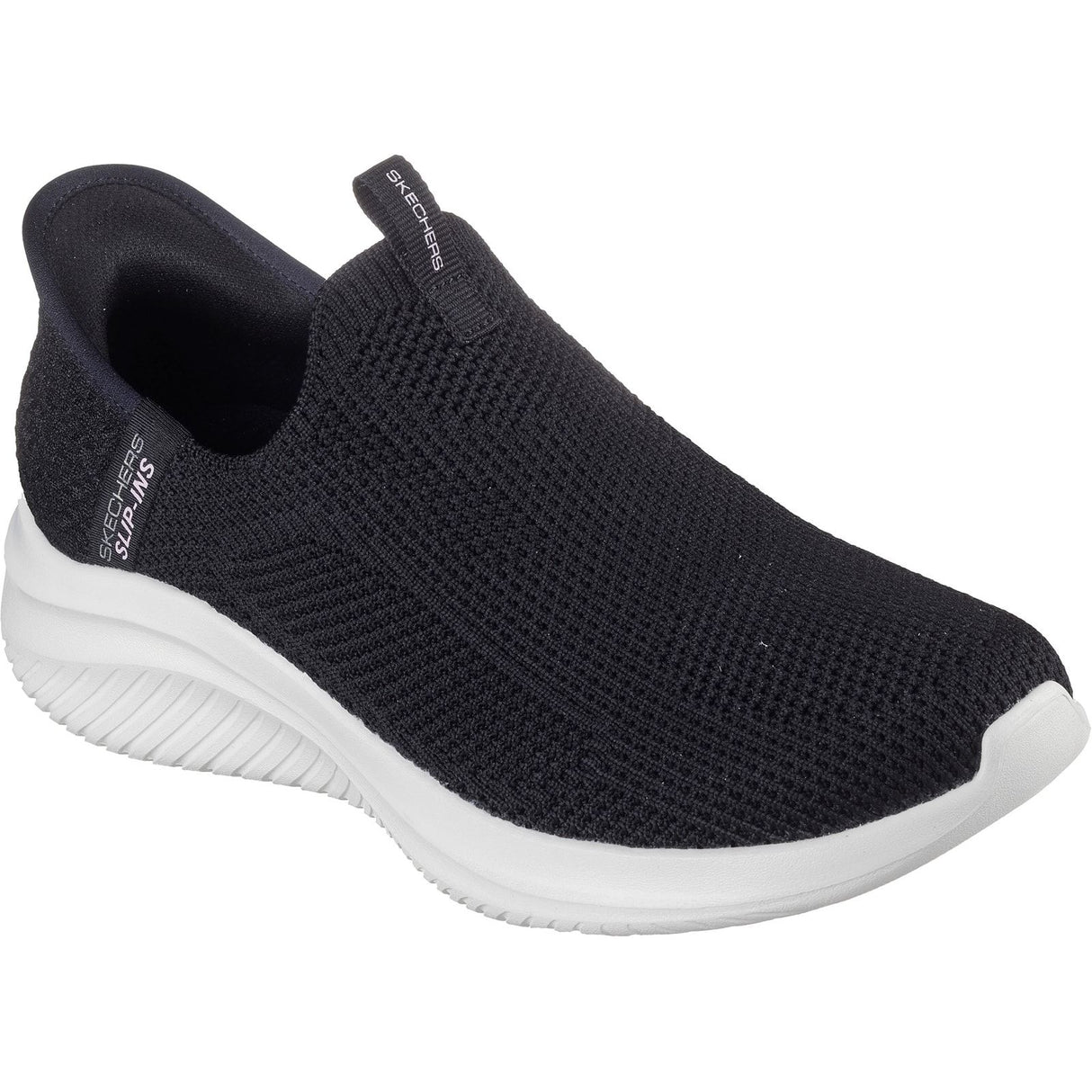 Skechers Womens Ultra Flex 3.0 Easy Win Trainers Black