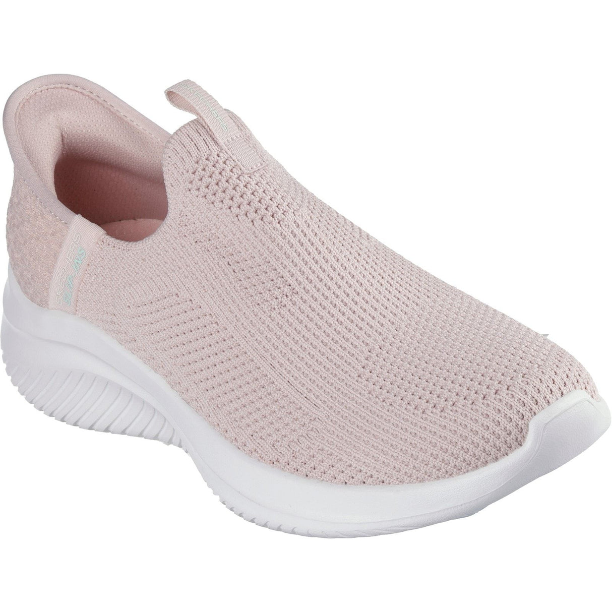 Skechers Womens Ultra Flex 3.0 Easy Win Trainers Rose
