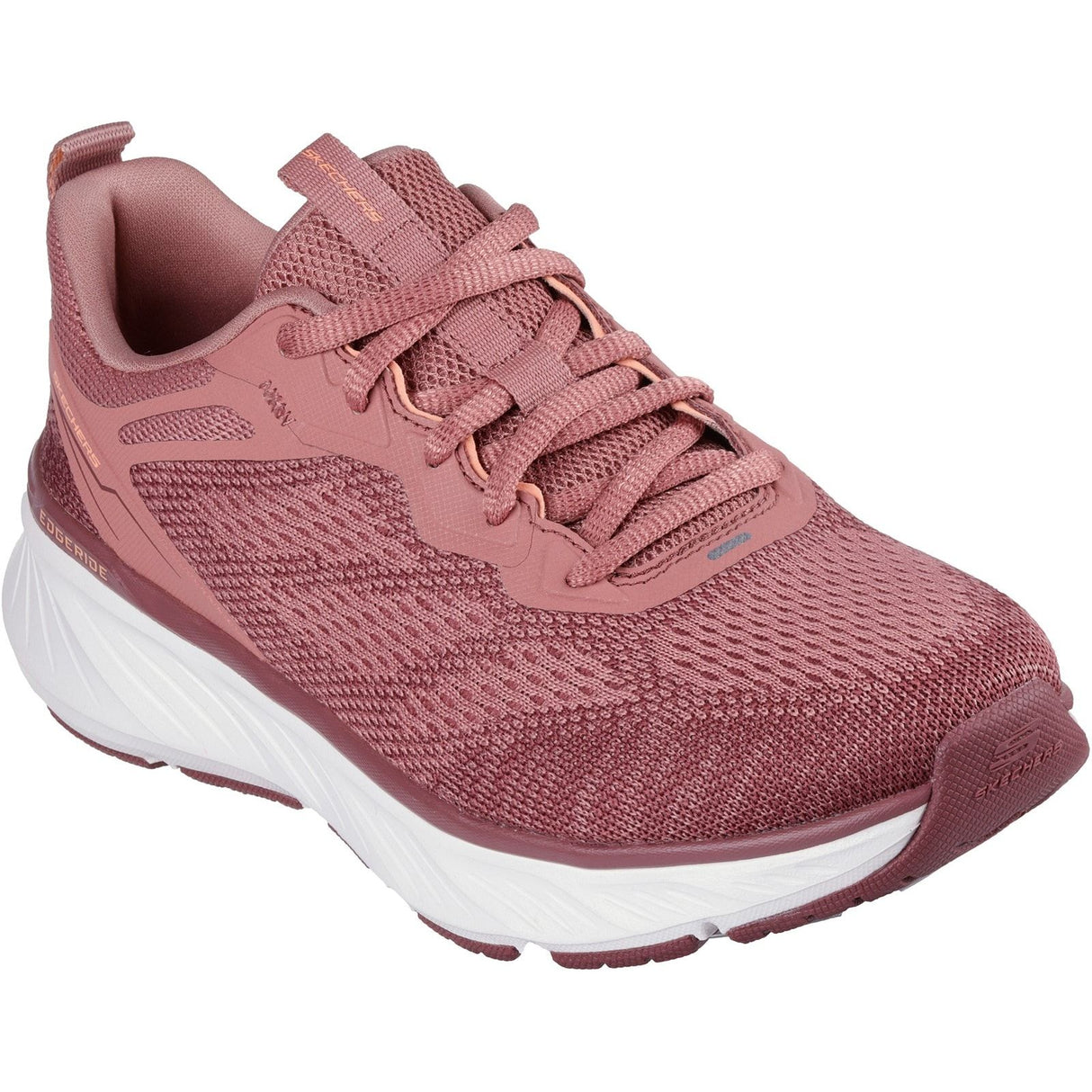 Skechers Womens Edgeride Power Flow Trainers Dark Mauve