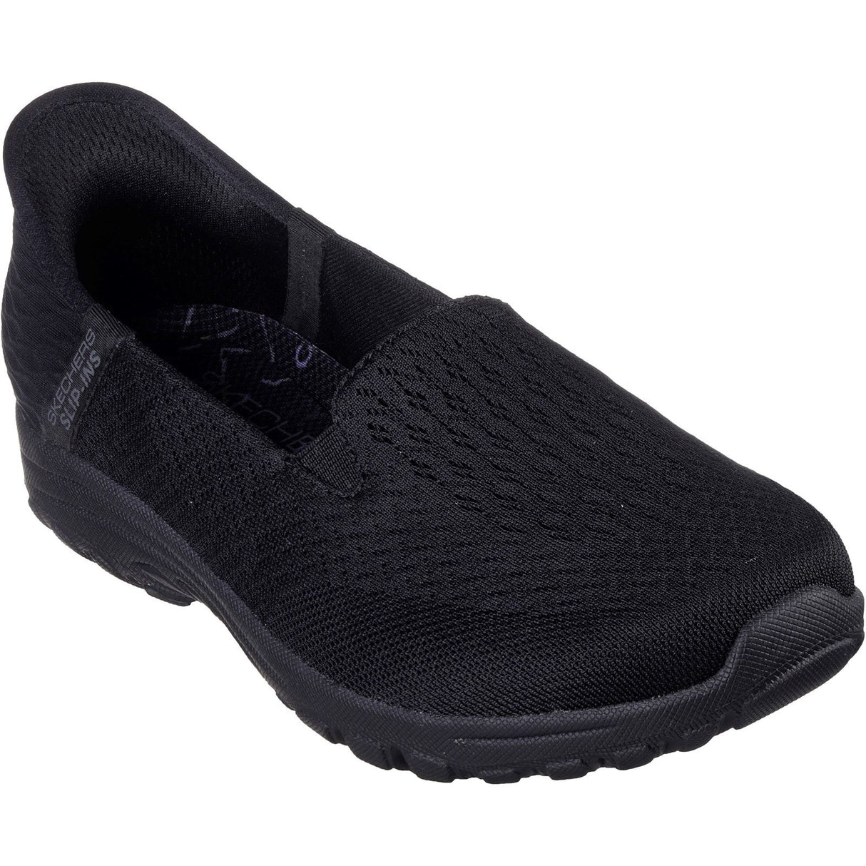 Skechers Womens Reggae Fest 2.0 Guiding Shoes Black