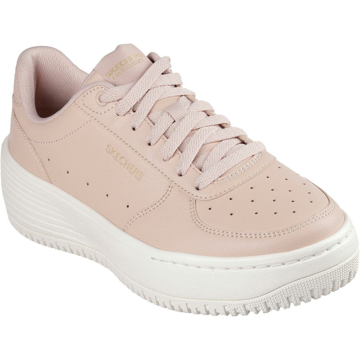 Skechers Womens Grand 92 - Be Lifted Shoes Nude