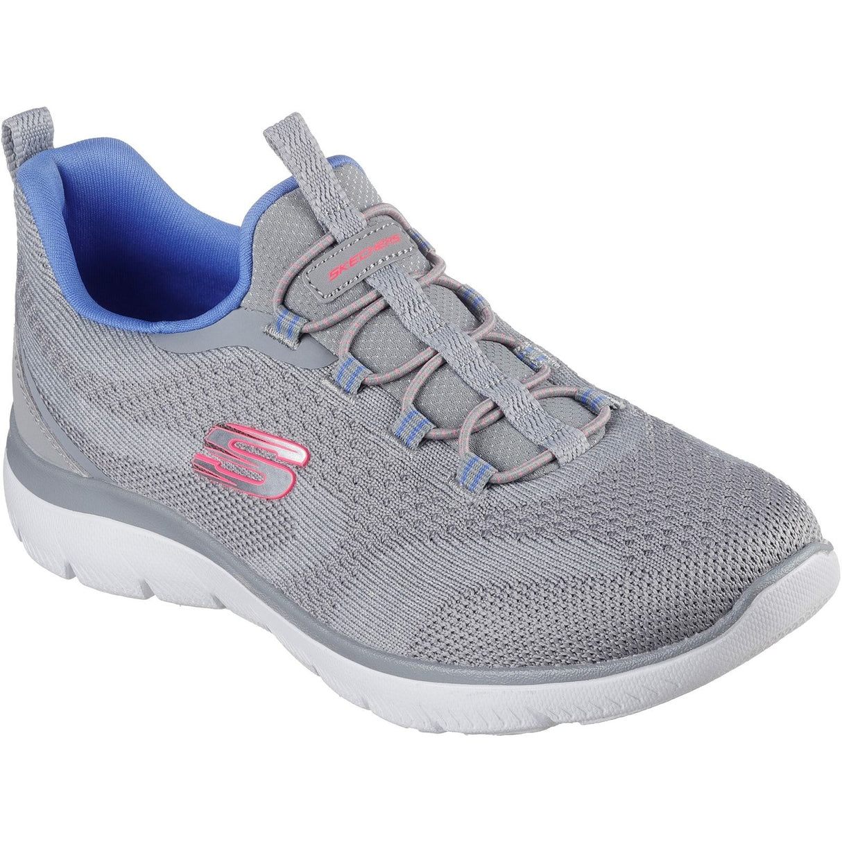 Skechers Womens Summits New Nature Shoes Grey/Multi