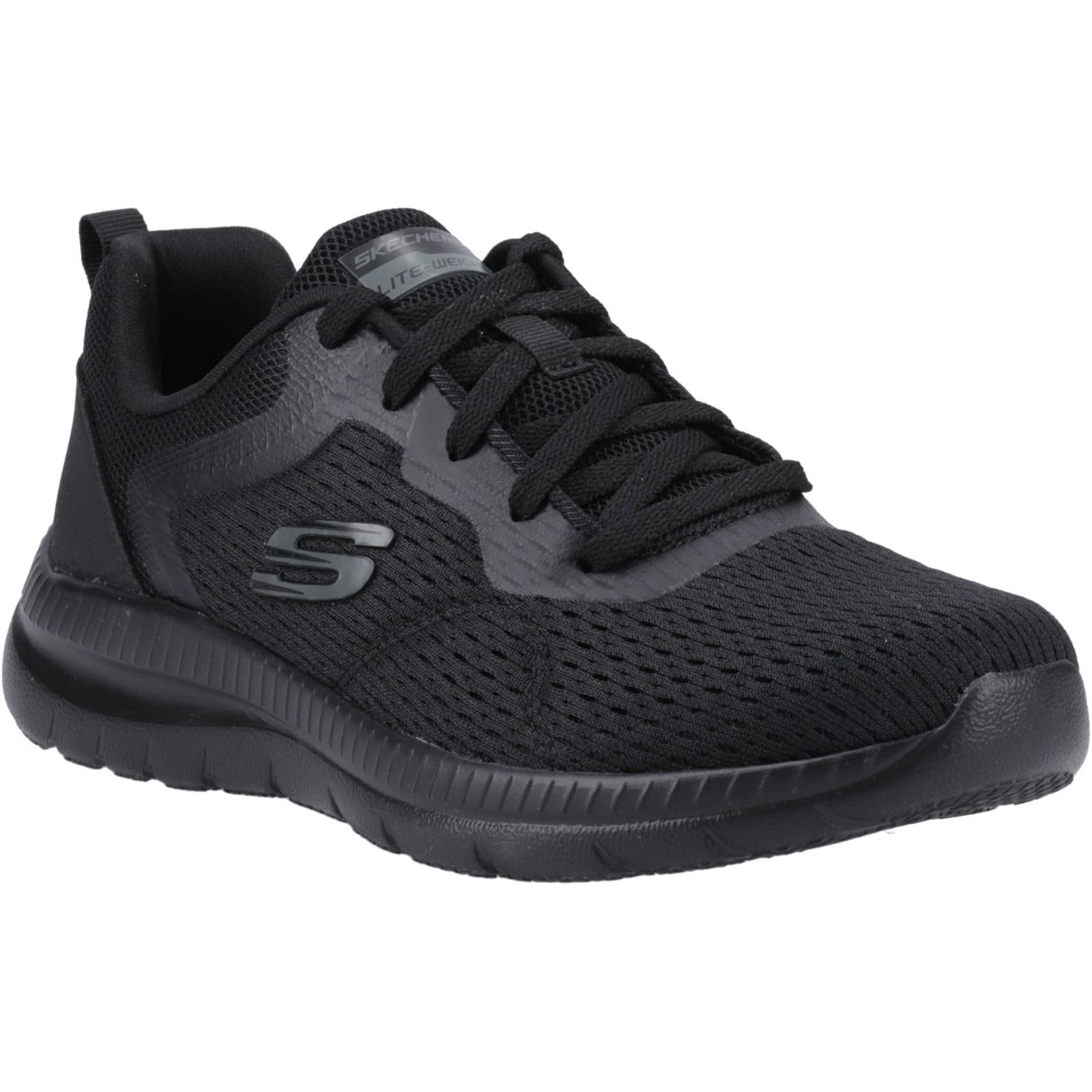 Skechers Womens Bountiful Quick Path Shoes Black