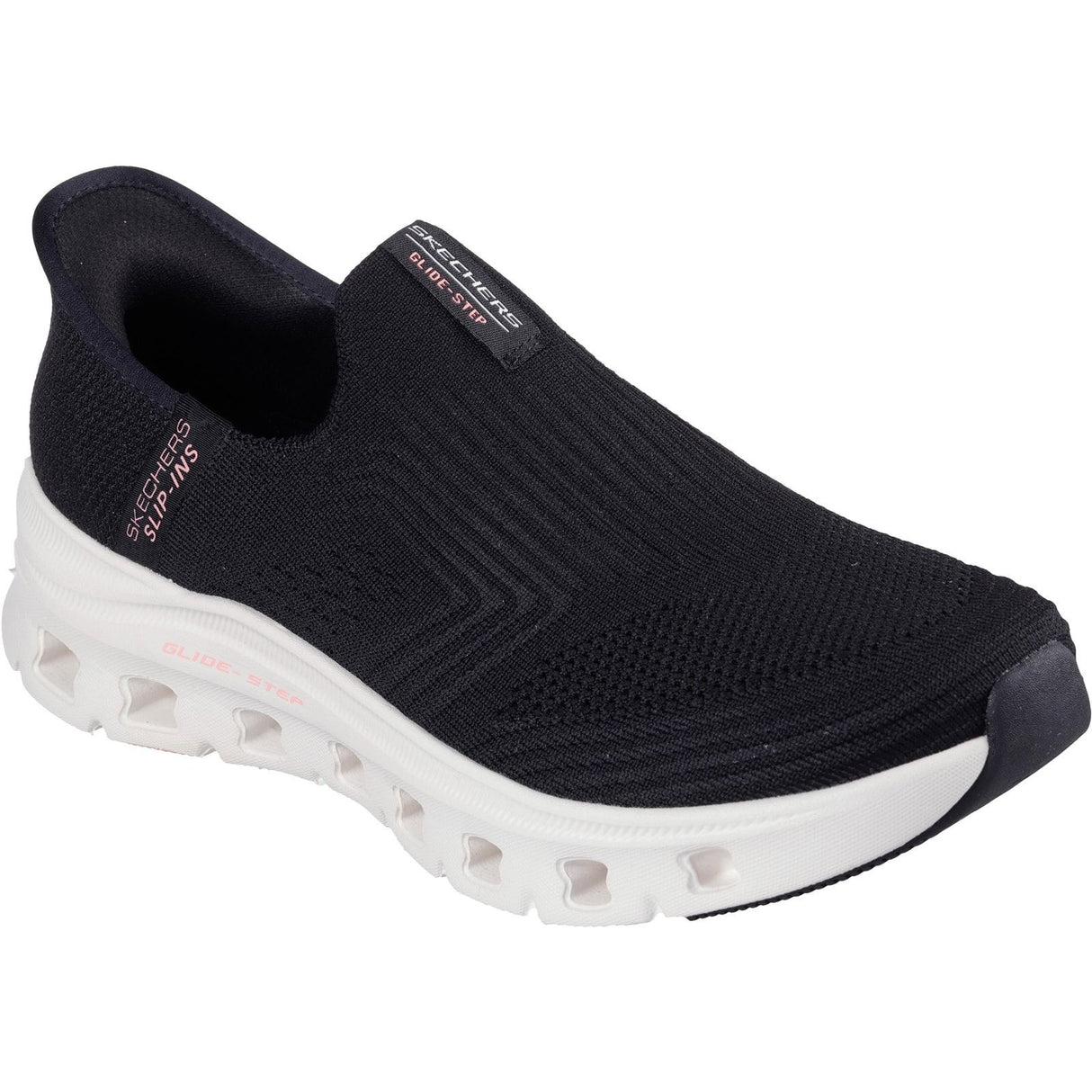 Skechers Womens Glide-Step Pro Everyday Trainer Black