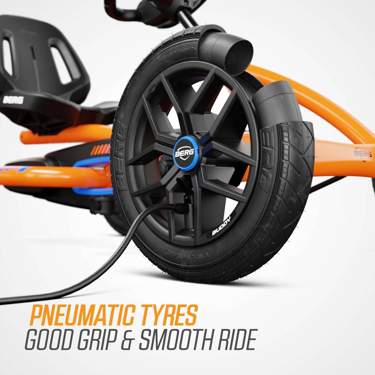 BERG Buddy B-Orange Go-Kart